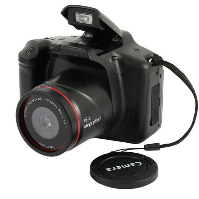 16.0 Mega Pixel HD DV SLR Digital Handheld Video Camera 2.4" LCD Full HD 720P Recording Infrared Lens CMOS Sensor