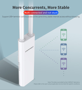 CF-EW75 V2 ngoài trời không dây AP Router Gigabit Ethernet Dual Band chống nhiễu Wifi Hotspot - Product Image 3