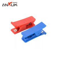 Cortador de Mangueras de Poliacetal y Acero Inoxidable Industrial ANRUK, Modelo TC, para Tubos de Aire Neumáticos de 4mm, 6mm, 8mm y 10mm