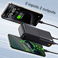 REMAX RPP-177 Power Bank 30000mAh Pengisian Cepat 2.4A Power Bank 30000 MAh Pengisi Daya Portabel Baterai Eksternal Powerbank