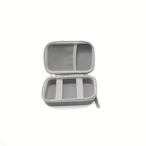 Estuche Grande Cuadrado de EVA para Dispositivos Digitales, Organizador de Viaje Resistente a Impactos con Bolsillo de Malla, Solución de Almacenamiento Personalizable con Logotipo - Product Image 6