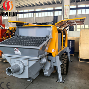 Bomba de Concreto Modular Fácil de Mantener, Bomba de Concreto Móvil Diésel de 40m3/h - Product Image 3