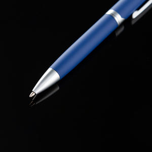 Elegante Bolígrafo Metálico Azul Rey con Logotipo Personalizado, Ancho de Escritura de 1.0 mm, para Uso Promocional en Oficina y Escuela - Product Image 5