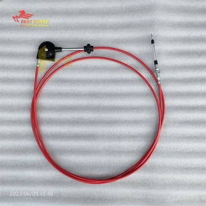 Hangood 3289225 Kobelco SK200 SK200-3 SK200-5 SK200-6 SK200-6E SK200-8 SK220 SK230 SK230-6E SK250 SK250-6E <b>Throttle</b> <b>Cable</b> - Product Image 3