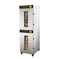 Hoogwaardige Groente-En Fruitdroogmachine Commerciële Huishoudelijke 18-laags Voedseldehydrator