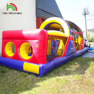 Blow Up Trở Ngại Sân Chơi Ngoài Trời Lược Bơm Hơi Khổng Lồ Vui Nhộn Khóa Học Chướng Ngại Vật Cho Trẻ Em - Product Image 5