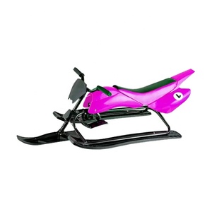 Luge d'hiver, traîneau, Racer, frein sûr, motoneige, volant, Scooter de neige - Product Image 1