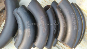 90 độ MS uốn cong ống khuỷu tay ống ASME b16.9 90 độ uốn cong kích thước - Product Image 3