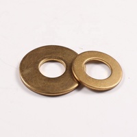 Custom M1.6 M3 Copper Brass Copper Phosphor Bronze Spring Lock Washer Flat Washer