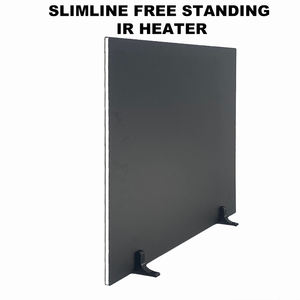 Chauffage électrique infrarouge autonome 800W style cheminée avec télécommande, économie d'énergie et protection contre la surchauffe - Product Image 5