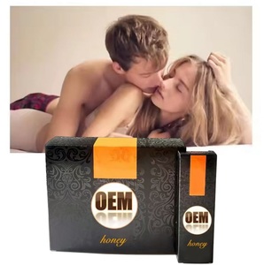 Proveedor Mayorista de Cajas de Embalaje de Cartón con Relieve y Recubrimiento UV <span class=keywords><strong>Vitamax</strong></span> Adult VIP Royal Honey, Cajas de Exhibición de Tamaño Personalizado - Product Image 1