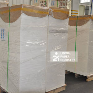 Feuille de papier de <span class=keywords><strong>carton</strong></span> blanc enduit simple face de haute qualité 150 ~ 350gsm pour l'impression de offsets de boissons pour le thé et le café - Product Image 4