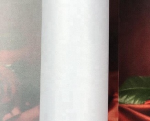 110g/m² Polyester Warp-KNIT cờ vải biểu ngữ chiếc khăn nhiệt thăng hoa in trực tiếp Có sẵn cổ phiếu Poster vật liệu - Product Image 4