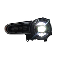 2007-2023 pour Toyota FJ Cruiser LED phare projecteur lentille DRL nouvelle condition 36W Auto accessoire voiture style lampe frontale