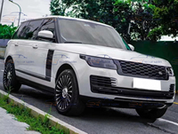 Kits de carrosserie L405 pour Range Rover Vogue 2013 + modifié 2020 + kit de carrosserie OEM Phares Moteur Capot Diffuseur Pare-chocs avant arrière de voiture