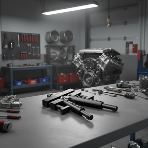 Extractor de camisas de cilindro Vevor, conjunto de 4 piezas, mini, de grado industrial, para la extracción de camisas húmedas de motores diésel. - Product Image 2