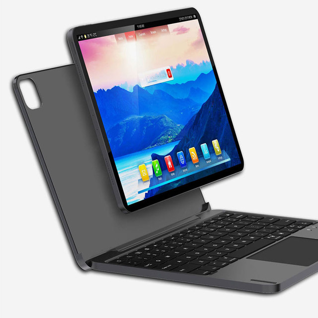Magnetic Magic Keyboard for Ipad Pro Air 11 Inch 2024 Intelligent Multi-Touch Trackpad Tablet Pbk204 Laudtec Wholesale OEM/ODM/Private Label