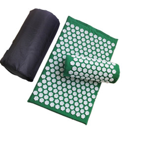 Groothandel Massage Acupressuurmat En Kussenset Spikes Acupressur <span class=keywords><strong>Mat</strong></span> Acupunctuur Shakti <span class=keywords><strong>Mat</strong></span> Fabrikant - Product Image 5