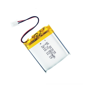 Manufacturer Battery Lipo polymer 803035 <span class=keywords><strong>3</strong></span>,7 v 800mah for Bluetooth speaker UL KC UN38.<span class=keywords><strong>3</strong></span> - Product Image 1