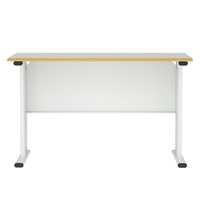 Bureau de bureau à domicile Design moderne Luoyang Table d'étude longue durée pour le personnel et les étudiants Meubles de table d'ordinateur