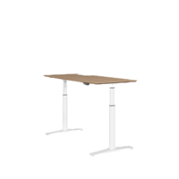 Mobilier de bureau Bureau de direction réglable et debout Bureau électrique Table de bureau réglable en hauteur Bureau du directeur général
