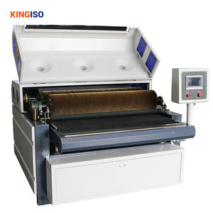 Máquina Cepilladora <span class=keywords><strong>de</strong></span> 2 Rodillos KI600R-R, Cepillo <span class=keywords><strong>de</strong></span> Alambre para Madera, <span class=keywords><strong>Parquet</strong></span>, <span class=keywords><strong>Lijadora</strong></span> <span class=keywords><strong>de</strong></span> Tambor - Product Image 1