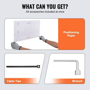 Paquete de 2 estantes de almacenamiento de garaje de alta resistencia de 6x2 pies, estantes flotantes montados en la pared, capacidad de carga de 1600 libras, cobertizo de tienda, almacenamiento de garaje - Product Image 5
