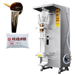 Machine de remplissage d'eau automatique verticale pour petits sacs, emballage plastique de qualité alimentaire, ligne de production à grande vitesse - Product Image 1