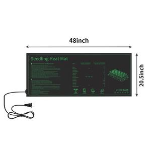 Good Selling Blanket Heater Heated Pet Upgraded Safe Reptile Heating Pad Small Animal Warming for Seed <strong>Propagation</strong> Warm <strong>Heat</strong> <strong>Mat</strong> - Product Image 2