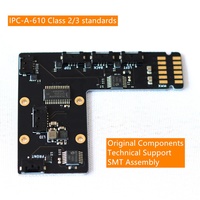Carte de circuit imprimé flexible rigide PCB pour caméra de téléphone portable Fpc PCB assemblage PCBA One Stop fabricant de services clé en main