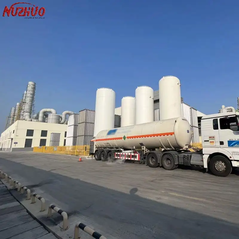 NUZHUO Planta criogênica de energia e mineração de qualidade superior para gás Argon, grande planta de separação de ar