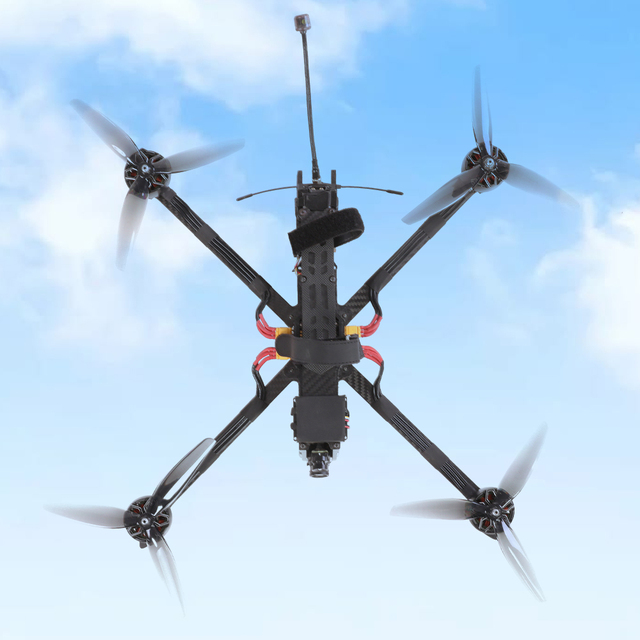 RC FPV Racing Drone Mini 7 Inch 10 Inch Camera Long Distance Racing FPV Remote Control Carbon Fiber Brushless Motor Racing Drone