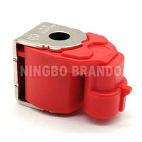 Bobine solénoïde 12VDC 2 ou 3 Ohm pour kit de réparation de rail d'injecteur GPL GNC, kit de conversion de vanne solénoïde d'arrêt de gaz pour système automobile