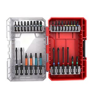 Kit de puntas de destornillador de varios tamaños, puntas Phillips, Torx y Hex con caja de herramientas de plástico rígido, juego multiusos listo para reventa ODM/OEM - Product Image 3