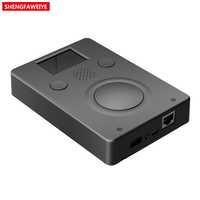 SHENGFAWEIYE LY26 Alarme vocale intelligente, boîtier ABS, télécommande sans fil, appel d'urgence portable pour la maison, boîte de jonction IP54