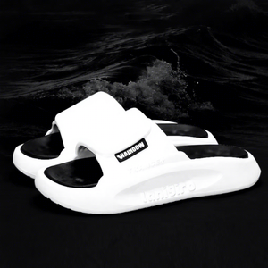 2024 estate da <span class=keywords><strong>uomo</strong></span> sandali con suola spessa antiscivolo infradito moda per la <span class=keywords><strong>casa</strong></span> nuovo arrivo pantofole da esterno per <span class=keywords><strong>uomo</strong></span> donna - Product Image 1