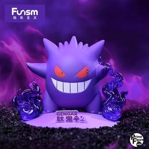 <span class=keywords><strong>Figurine</strong></span> d'Anime Originale Funism Mini Personnage Surprise Pikachu <span class=keywords><strong>Gengar</strong></span> en PVC, Ornement de Bureau, Modèle de Collection, Jouet Cadeau pour les Fans d'Anime - Product Image 3