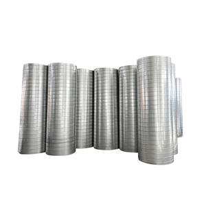 Hvac de ventilación de aire espiral conducto tubo formando la máquina - Product Image 6