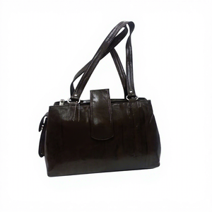 100% Genuine Leather Durable Fashion Ladies Clutch Handbag Zipper Closure Waterproof Eco-Friendly Dual Strap Waist Strap 1L - Product Image 5