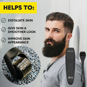 Kit per la Crescita della <span class=keywords><strong>Barba</strong></span> Luxfume a Marchio Privato, Risultati in 3 Settimane, <span class=keywords><strong>Set</strong></span> di Oli per <span class=keywords><strong>Barba</strong></span> - Product Image 2