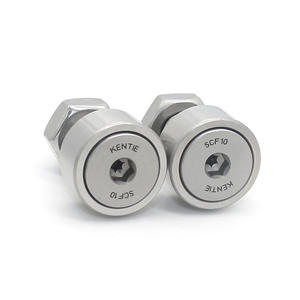 Rodamientos de Acero Inoxidable SCF10/KR22 Especiales de Suministro Directo de Fábrica, Material 440, Pernos de Leva, Rodillos de Agujas, Rodillos Metálicos al por Mayor - Product Image 4