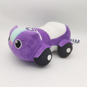 Peluche <span class=keywords><strong>de</strong></span> Gato Sirena <span class=keywords><strong>de</strong></span> <span class=keywords><strong>Gabby</strong></span>'s Dollhouse, Juguete <span class=keywords><strong>de</strong></span> Peluche Suave con Relleno <span class=keywords><strong>de</strong></span> Algodón PP, Muñeca Coleccionable para Niños y Regalo - Product Image 1