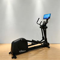 Elliptique commercial LZX-T23T avec grand écran LED, appareil de cardio-training pour salle de sport