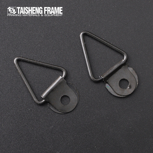 TS-K033 וו הצמד ברזל שחור עם D-טבעת ובורג עבור תמונה אחת של חור תמונה - Product Image 4