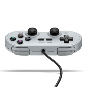 Проводной контроллер 8BitDo <span class=keywords><strong>SN30</strong></span> <span class=keywords><strong>Pro</strong></span> с USB-подключением, вибрацией и функцией Turbo для <span class=keywords><strong>Switch</strong></span>, Windows, PC, Raspberry Pi, Steam - Product Image 1