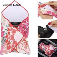 Étui magique personnalisé avec logo imprimé - Housse de rangement durable en microfibre pour bijoux et montres, idéale pour les cadeaux promotionnels