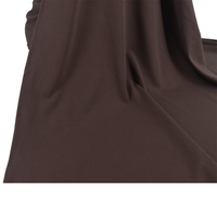 Hijab en jersey respirant Yiwu Timett, doux et respirant, long foulard musulman pour un usage quotidien