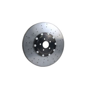 Étrier de frein avant en carbone-céramique haute performance, amélioration de 50 % pour Audi A5 RS5 R8 OEM MOTOR SPORT 365X34MM - Product Image 4