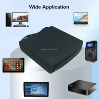 Lecteur CD portable universel avec USB pour voiture TV ordinateur portable montage sur tableau de bord Android fonction auto 2 ans de garantie