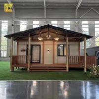Maison préfabriquée extensible personnalisée avec terrasse sur le toit, maison modulaire moderne, villa de villégiature, bureau, hébergement